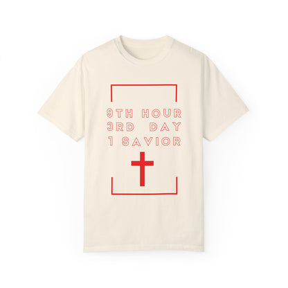 Adult 931 Christian Red Letters