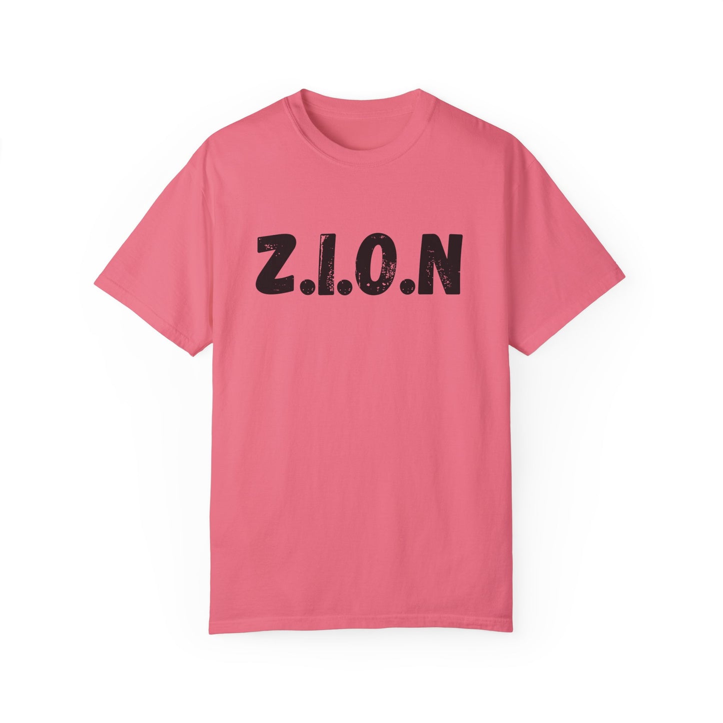 Adult Zion Christian Black Words