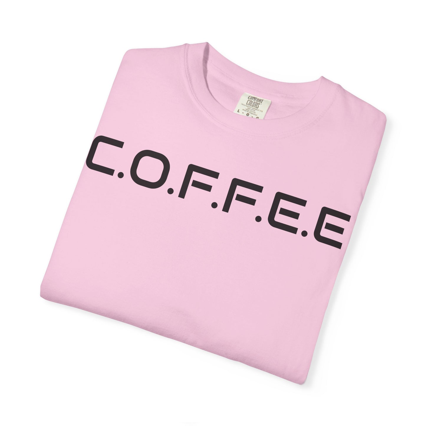 Adult Coffee Christian Black Words Only