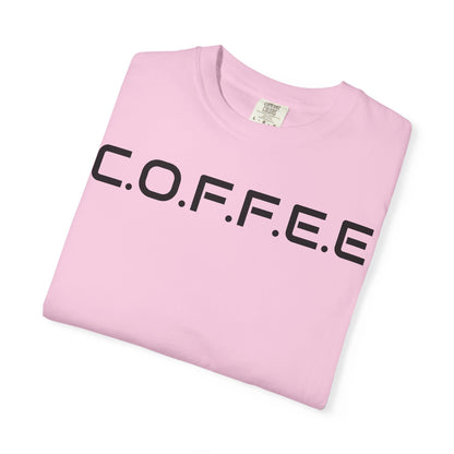 Adult Coffee Christian Black Words Only