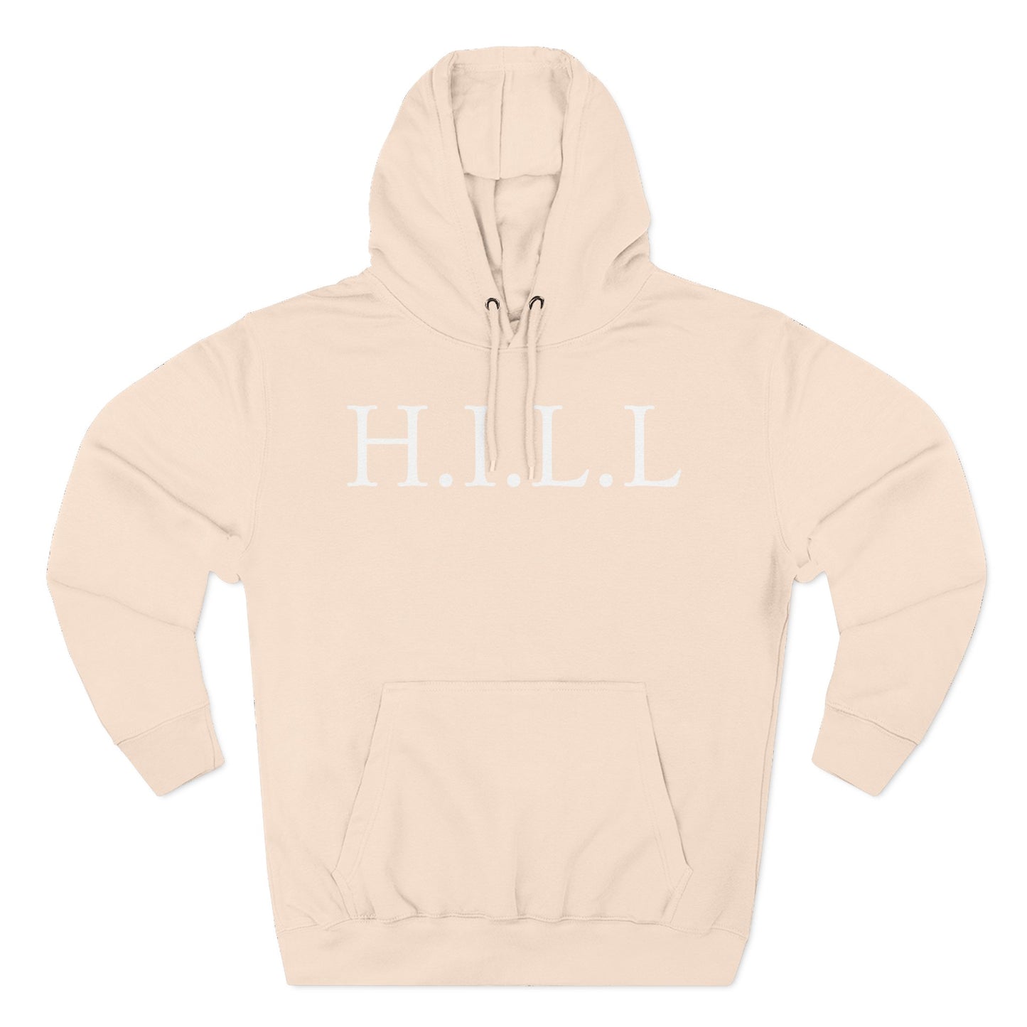 Hill Christian White Words Hoodie