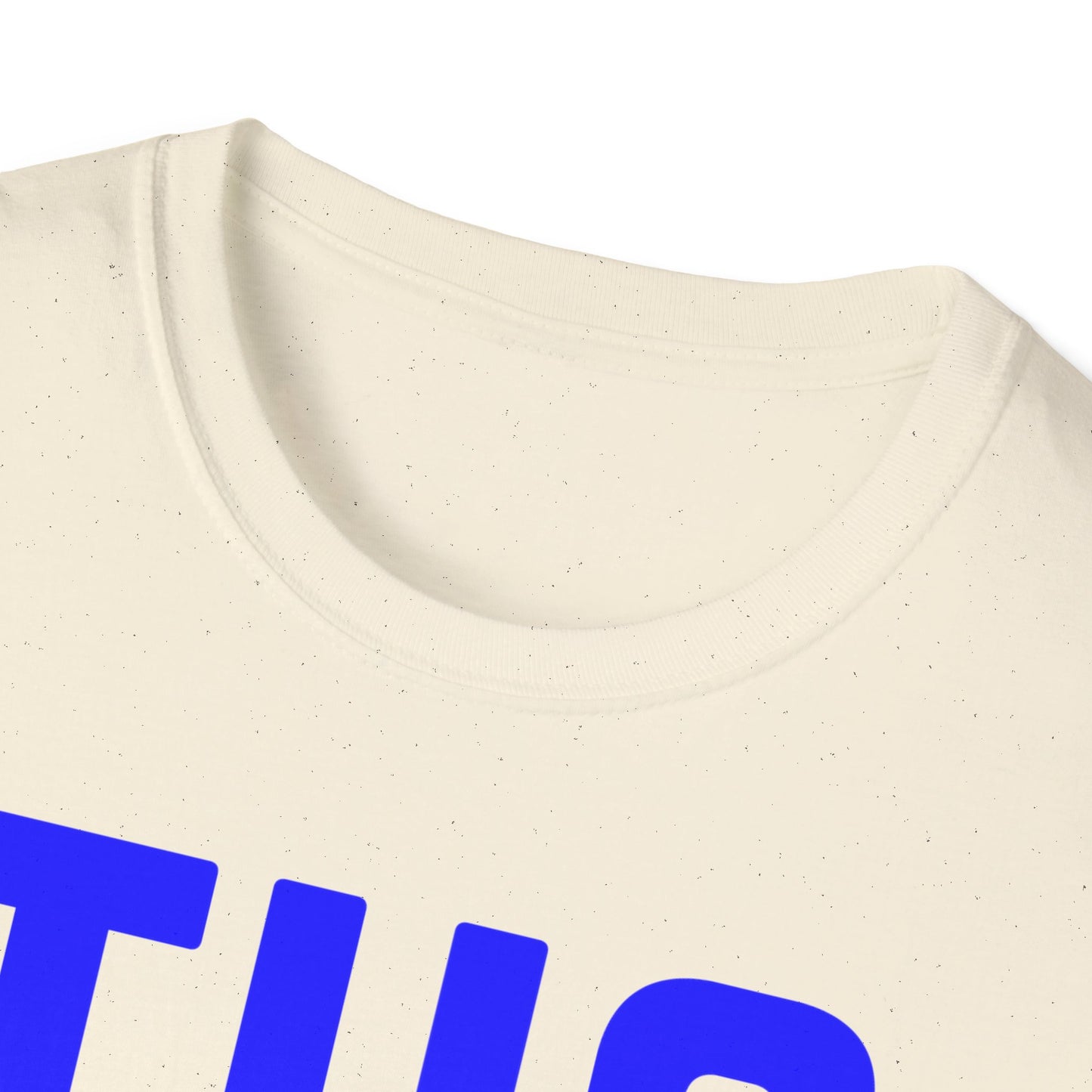 Adult THS Christian Blue Letters