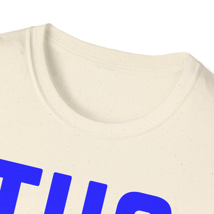 Adult THS Christian Blue Letters