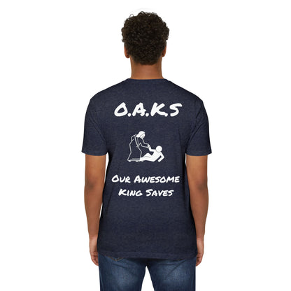Adult Oaks Christian White Premium Tee