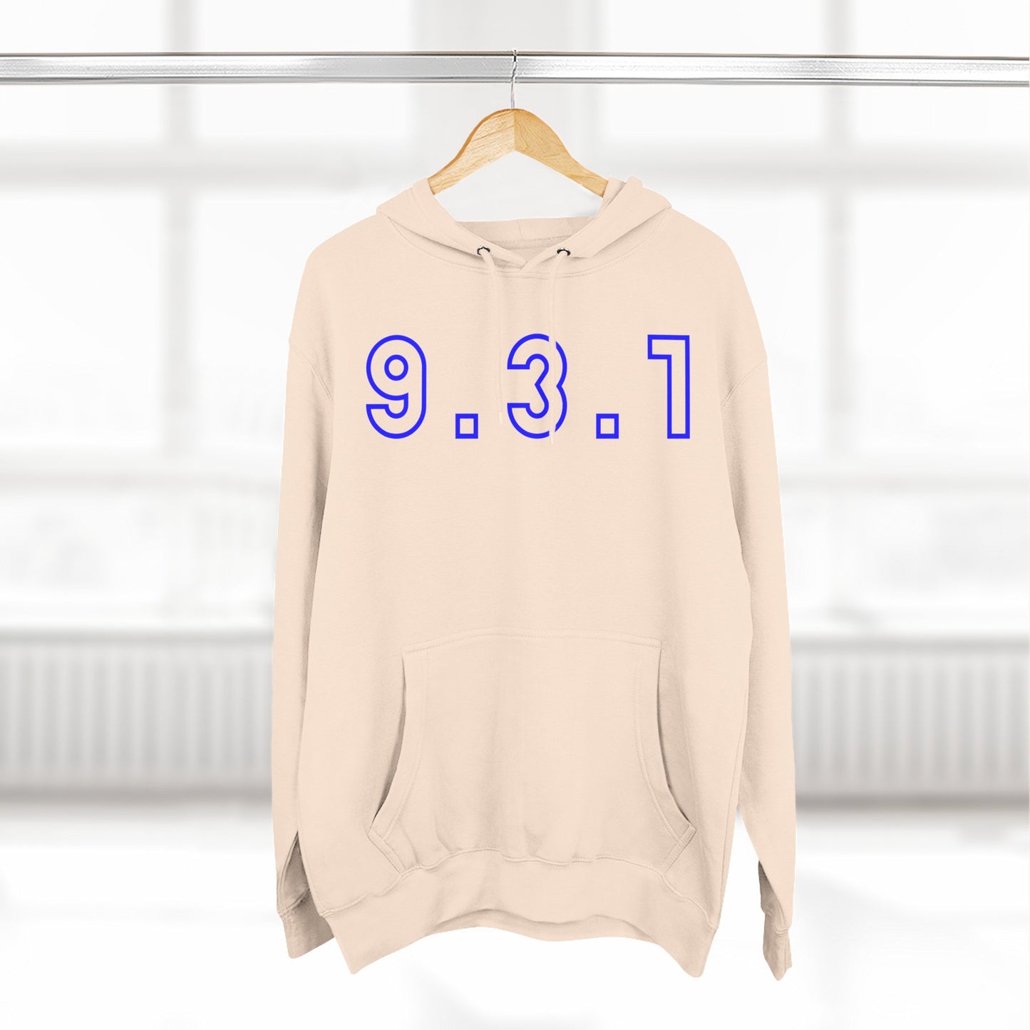 931 Blue Hoodie