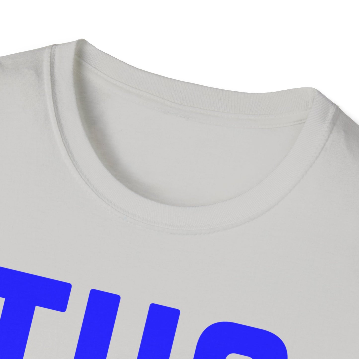 Adult THS Christian Blue Letters
