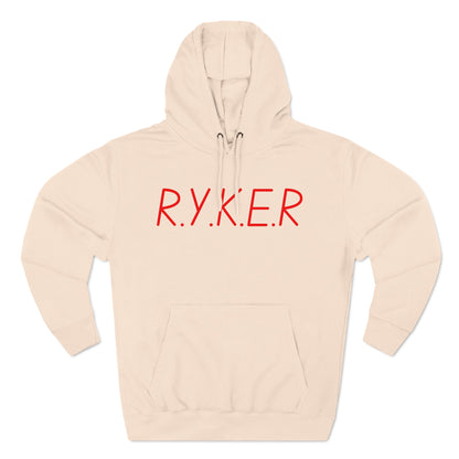 RYKER Christian Red Letters Hoodie
