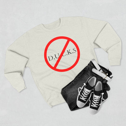 DUCKS Christian Black Crewneck