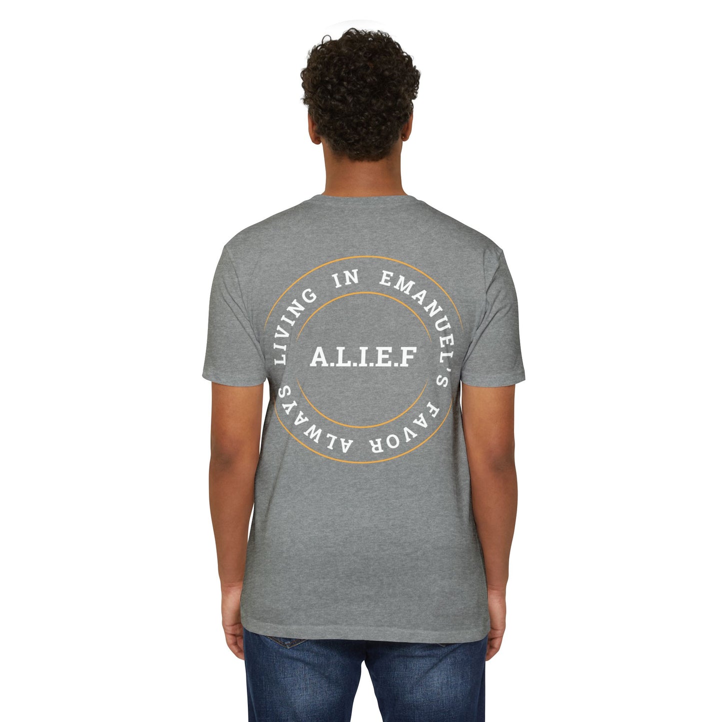 Adult Alief Christian Crest Specialty Premium Tee