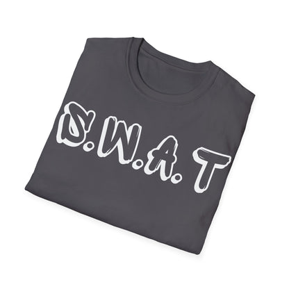 Swat Christian White Words
