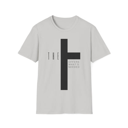 T-Town Black Cross & Letters
