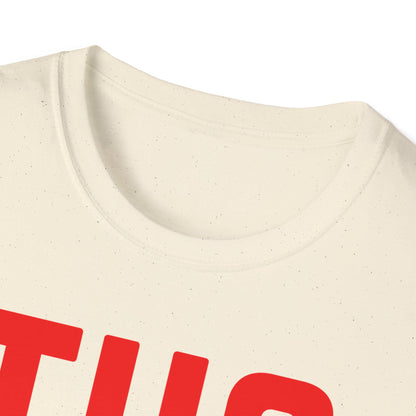 Adult THS Christian Red Letters