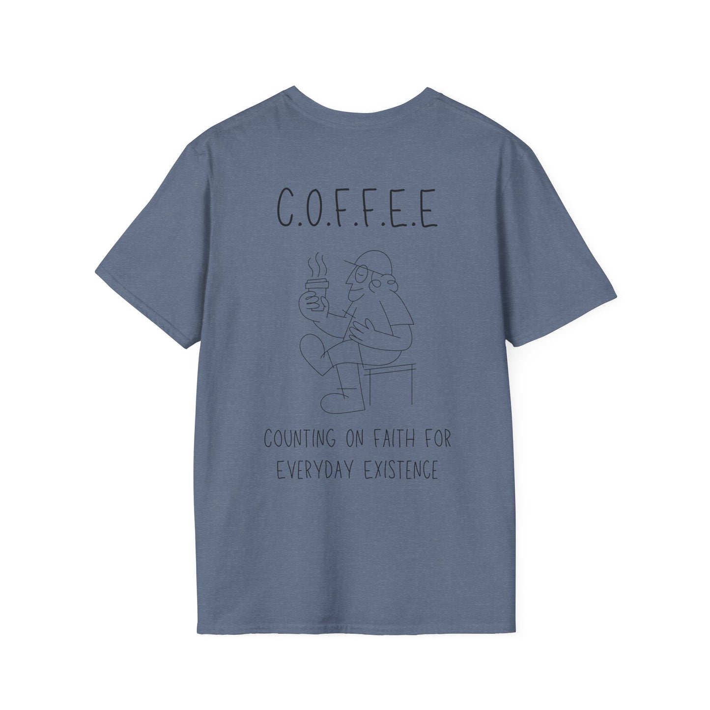 Specialty Adult Coffee Christian Black Words & Men Image