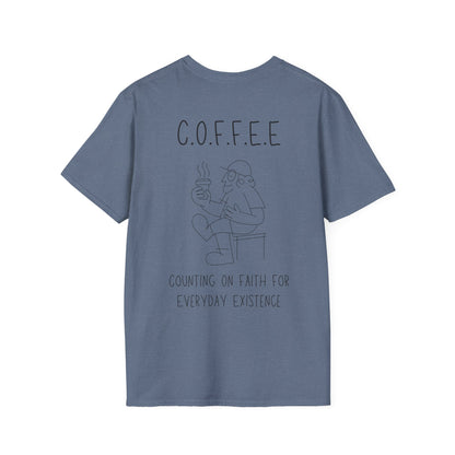 Specialty Adult Coffee Christian Black Words & Men Image