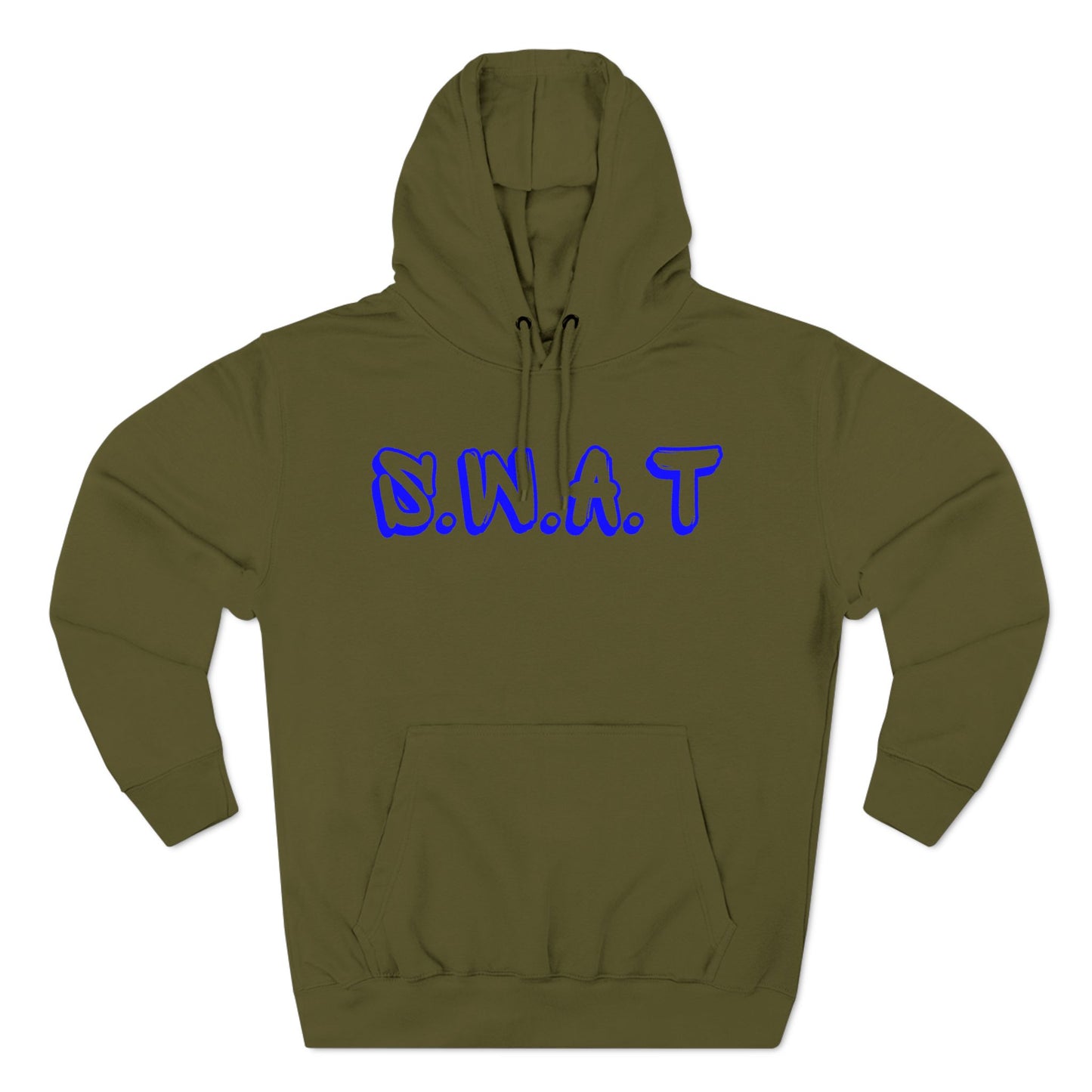 Swat Christian Blue Words Hoodie