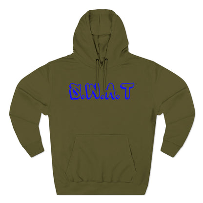 Swat Christian Blue Words Hoodie