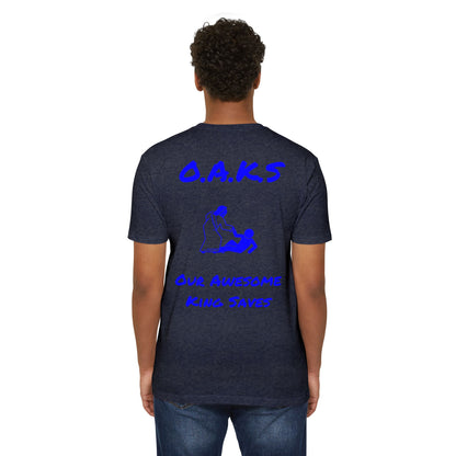 Oaks Christian Blended Blue
