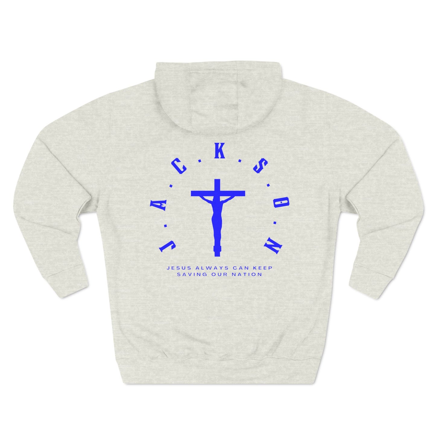 Jackson Blue Hoodie