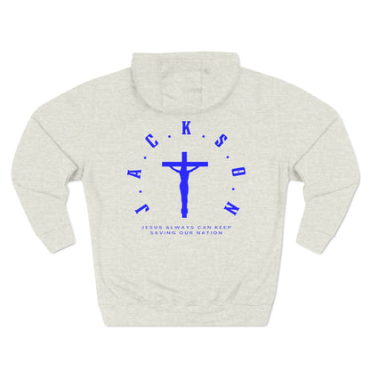 Jackson Blue Hoodie