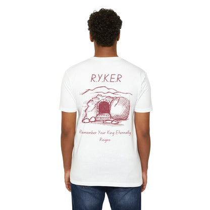 RYKER Christian Marron Letters Blended
