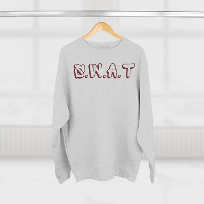 Swat Christian Marron Words Crewneck