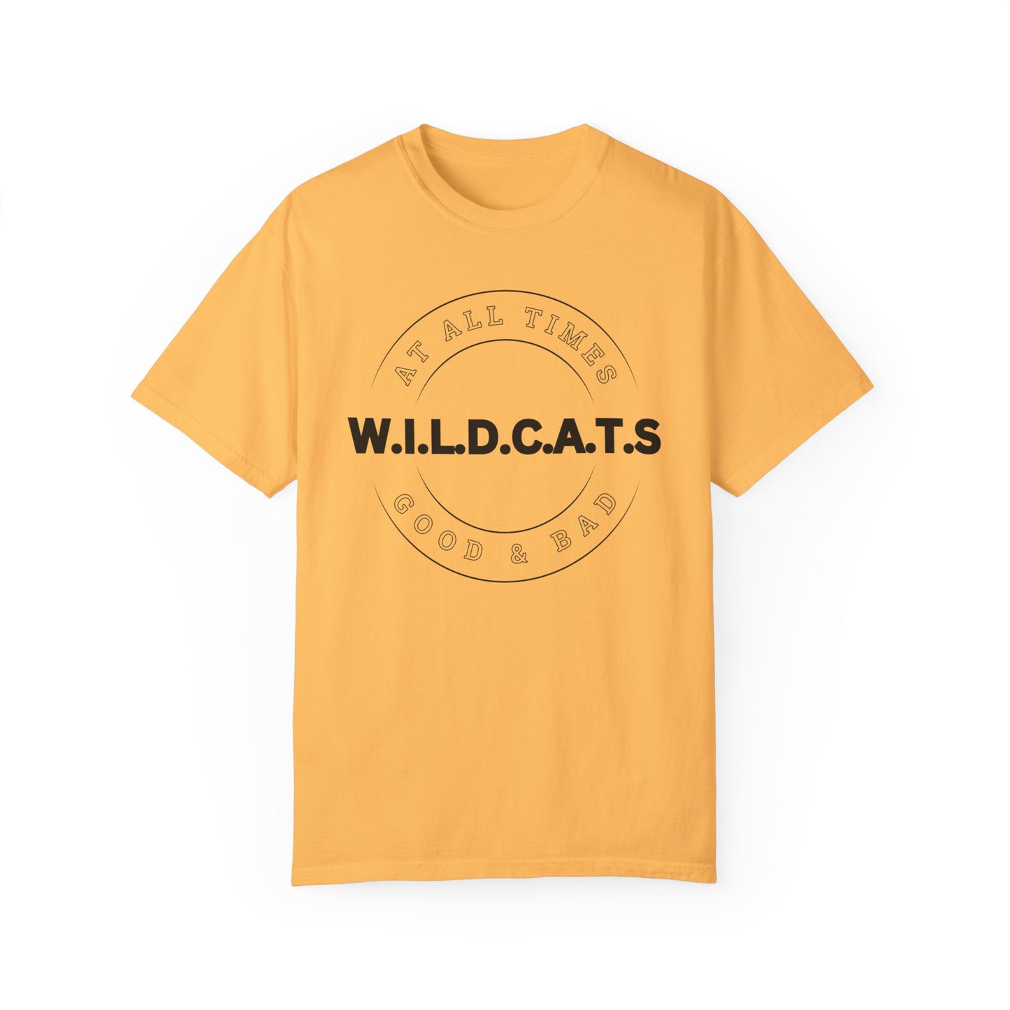 Wildcats Christian Black Letters & Picture
