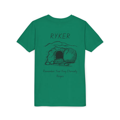 Youth RYKER Christian Black Letters