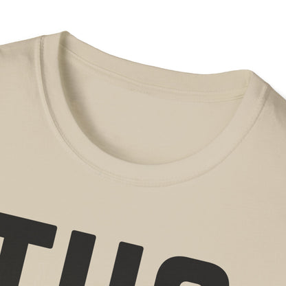 Adult THS Christian  Black Letters