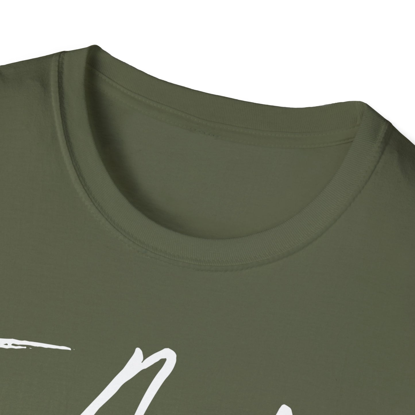 Fam Christian White Letters & Image