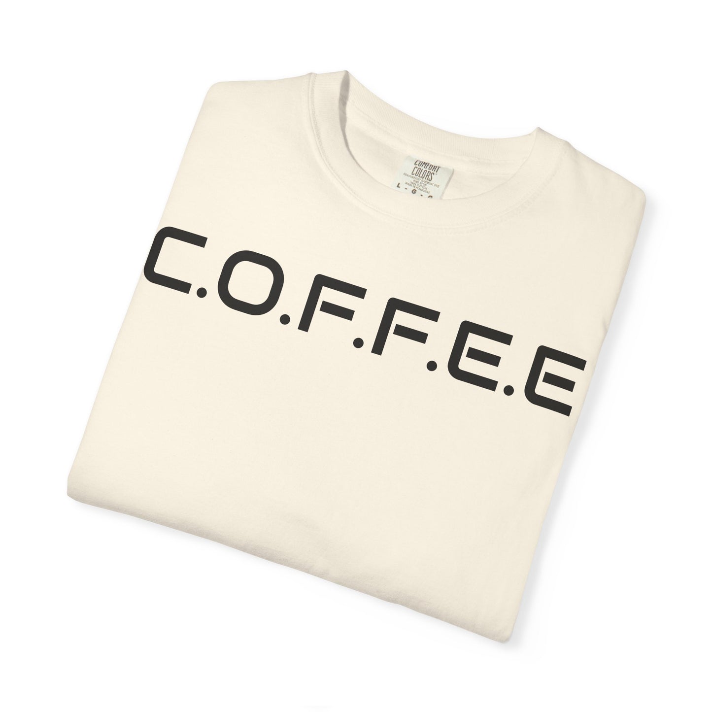 Adult Coffee Christian Black Words Only