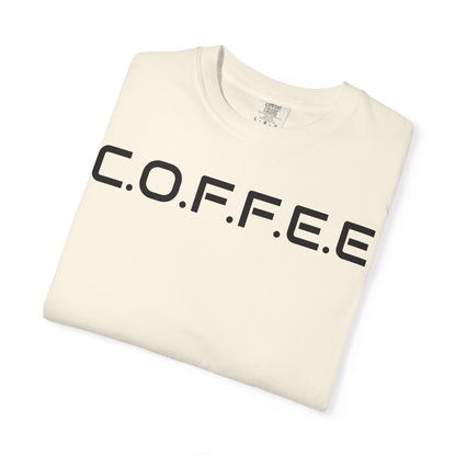 Adult Coffee Christian Black Words Only