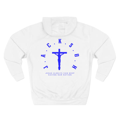 Jackson Blue Hoodie