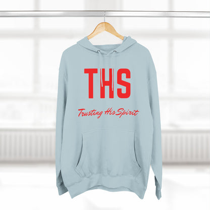 Adult THS Christian Red Letters Hoodie