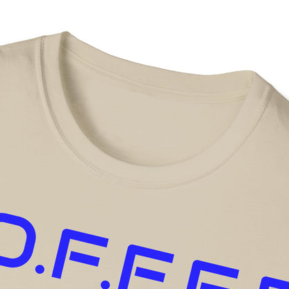 Adult Coffee Christian Blue Words Only