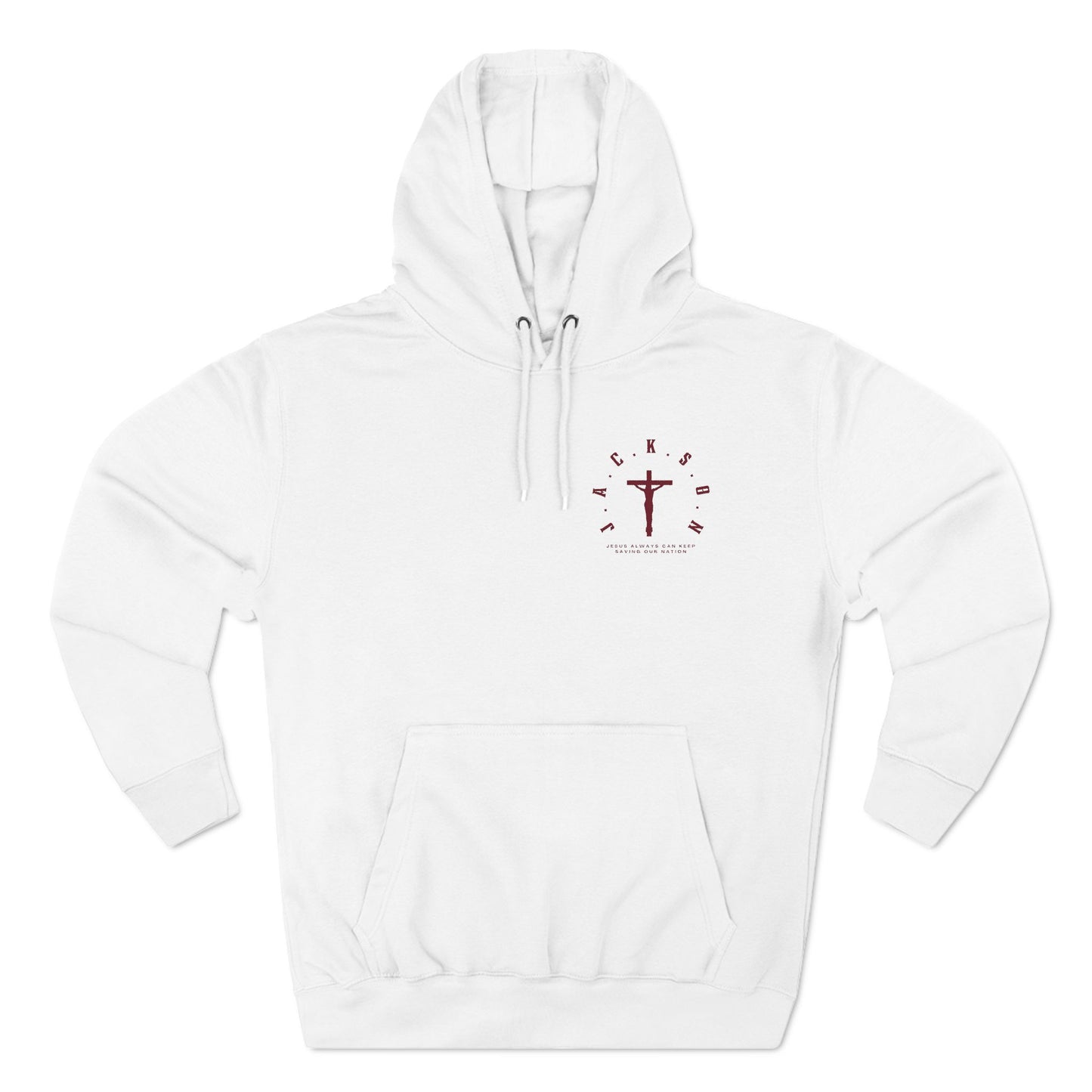 Jackson Marron Hoodie