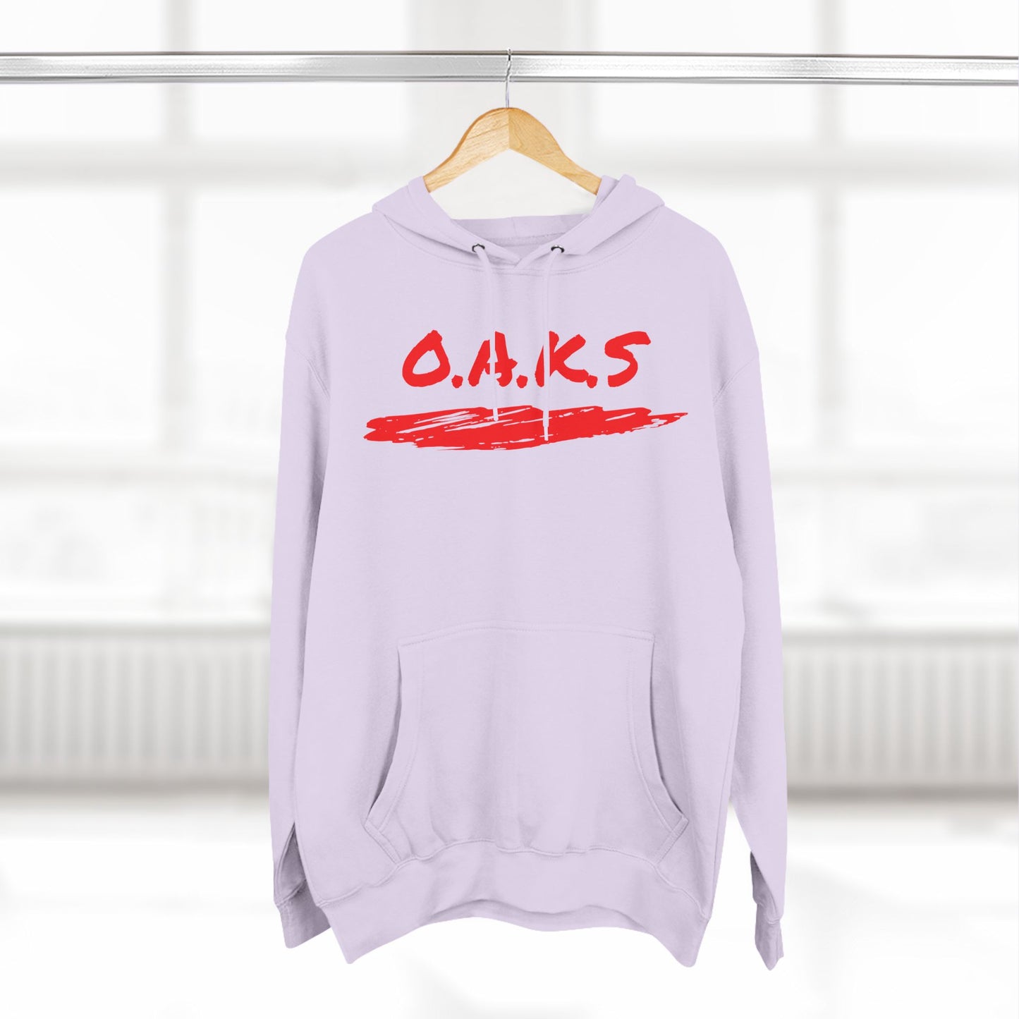 Oaks Christian Red Hoodie
