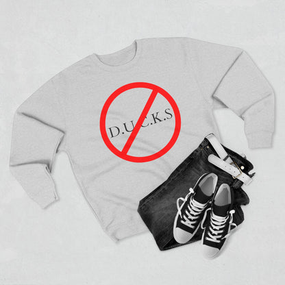 DUCKS Christian Black Crewneck