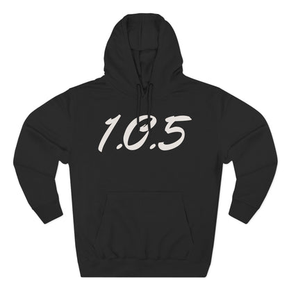 Specialty Adult 105 Christian Blue and White Letters Hoodie