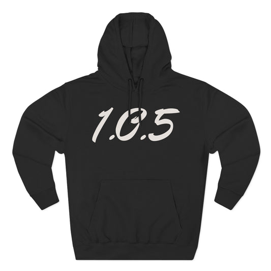 Specialty Adult 105 Christian Blue and White Letters Hoodie