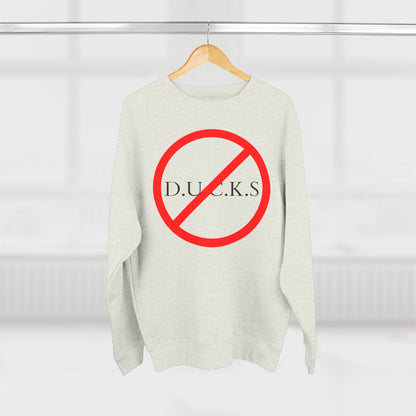 DUCKS Christian Black Crewneck