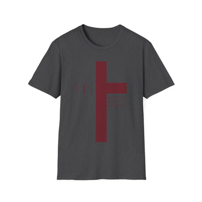 T-Town Marron Cross & Letters