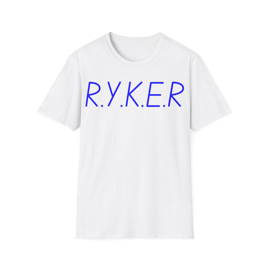 RYKER Christian Blue Letters