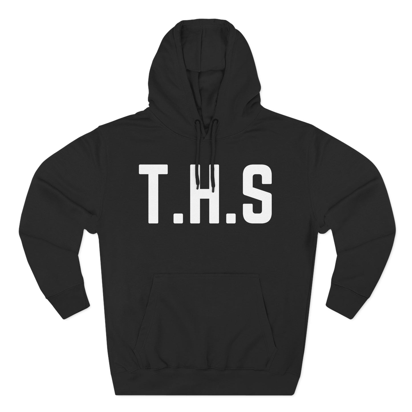 Adult T.H.S Trusting His Spirit Specialty Hoodie White Letters
