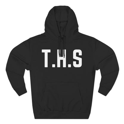 Adult T.H.S Trusting His Spirit Specialty Hoodie White Letters