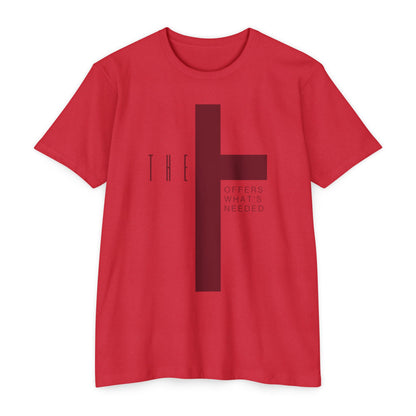 T-Town Marron Cross & Letters Blended