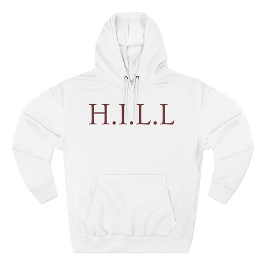 Hill Christian Marron Words Hoodie
