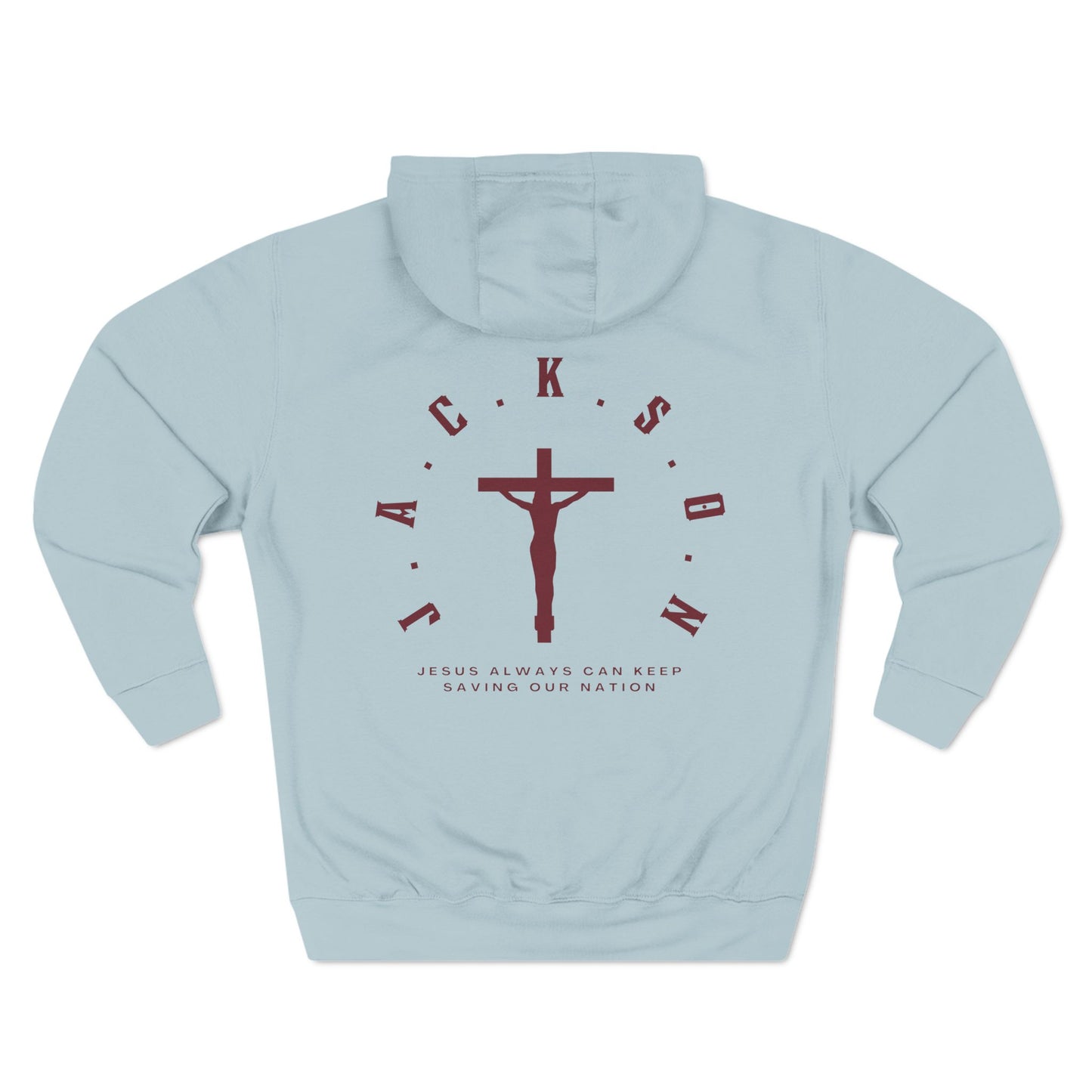 Jackson Marron Hoodie
