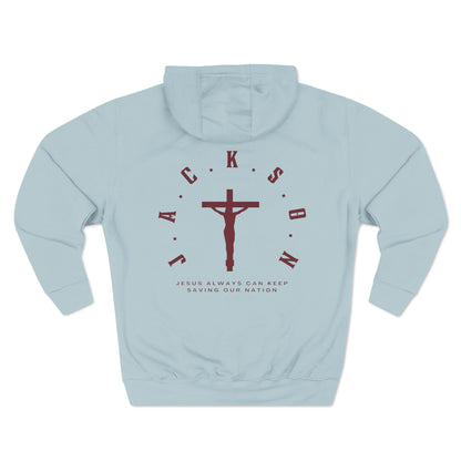 Jackson Marron Hoodie