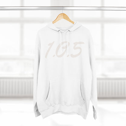 Specialty Adult 105 Christian Blue and White Letters Hoodie