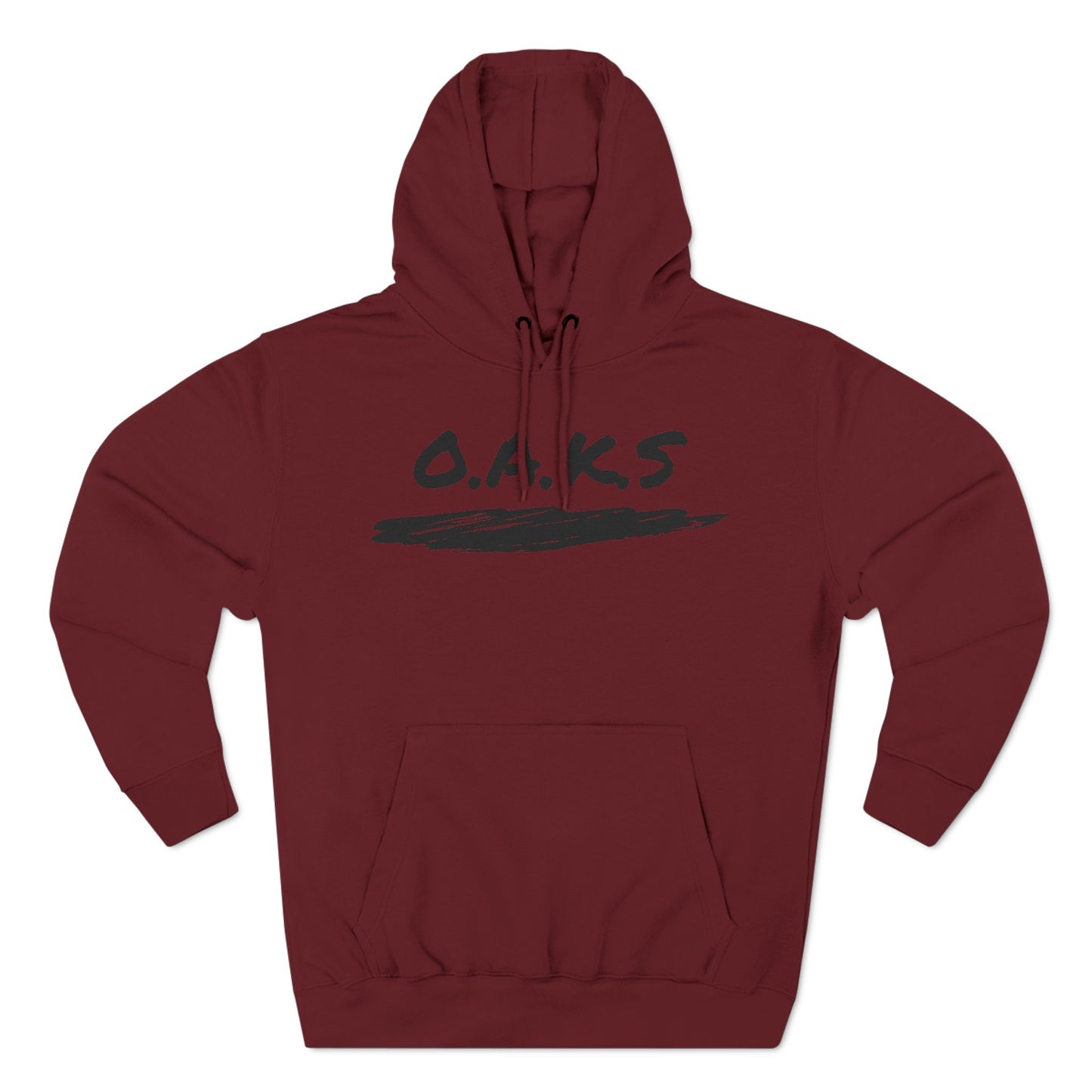 Oaks Christian Black Hoodie